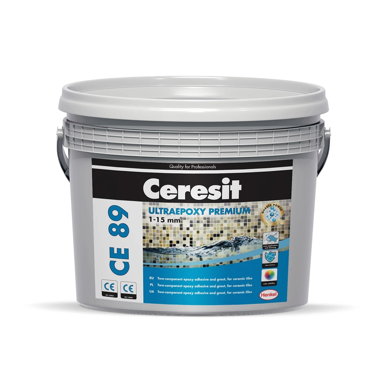 Epoxidová škárovacia hmota CE 89 Carbon grey 2,5kg